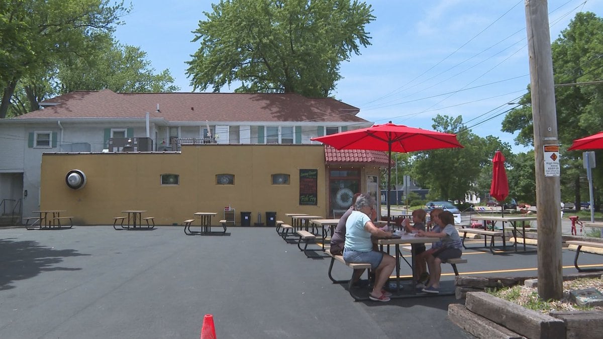 New outdoor seating permit allows Madison restaurants and cafes to operate at what would be...