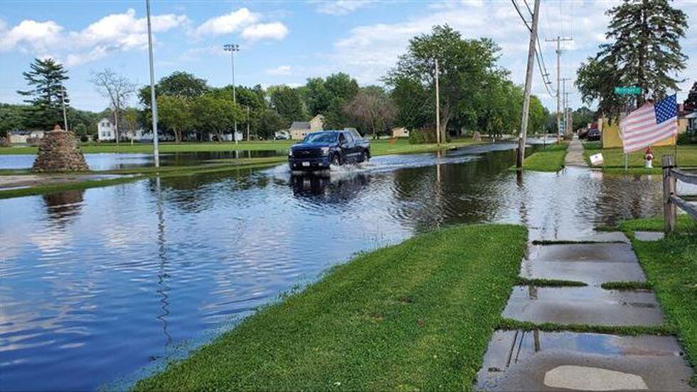 Heavy Rains Bring Flooding To Columbia Co.