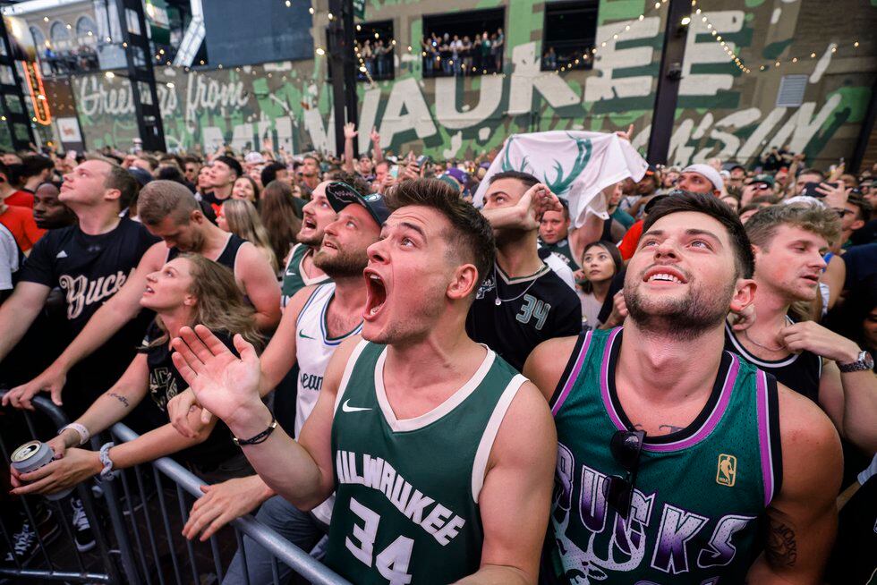 Bucks parade photos: Milwaukee celebrates NBA championship