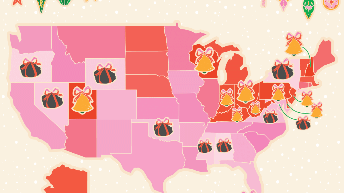 Christmas Cheer Map
