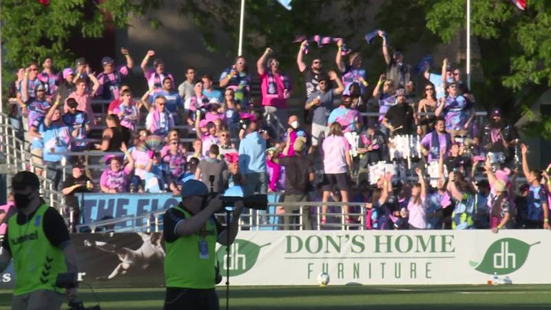 Groups like Forward Madison FC say being outdoors is a major benefit, but they are prepared to...