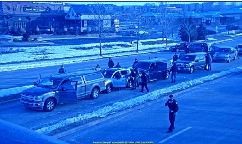 Raw video from Feb. 3, 2022, after the arrest of Quadren Wilson in Madison. Click link to watch...