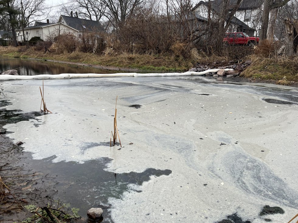 A fire at Associated Milk Producers Inc. started in a room that stored butter.