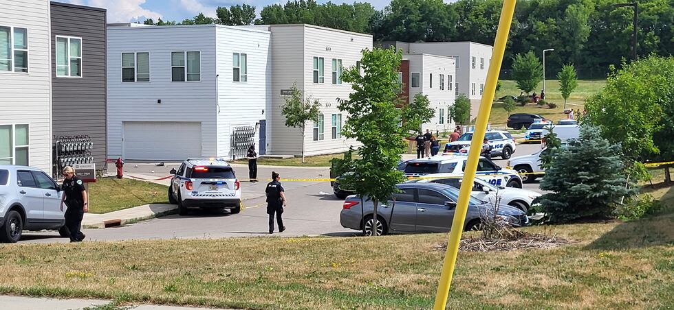 A large police presence was spotted on Madison’s east side Thursday afternoon.