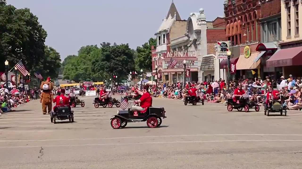 Ready for lift off: Big Top Parade returns to Baraboo - Vimarsana News