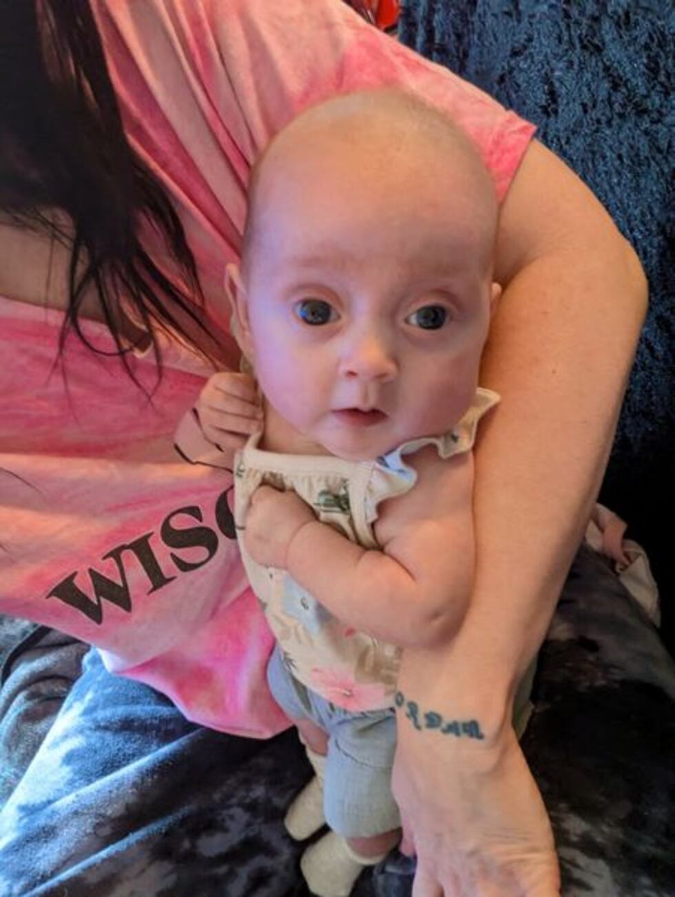 After 3 months in the NICU, UW Health said Layla is recovering well.