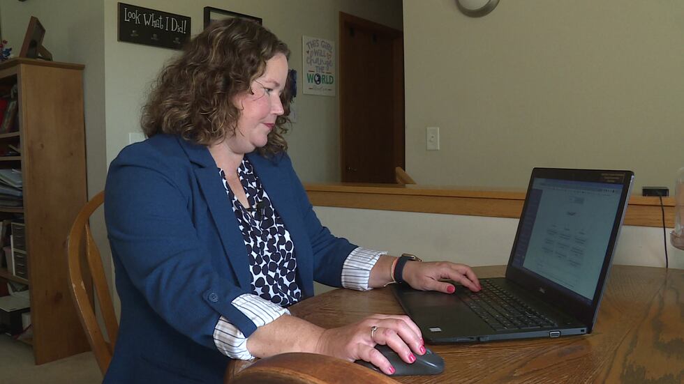 Watertown High School American Literature and AP Language teacher of 22 years, Hillary...