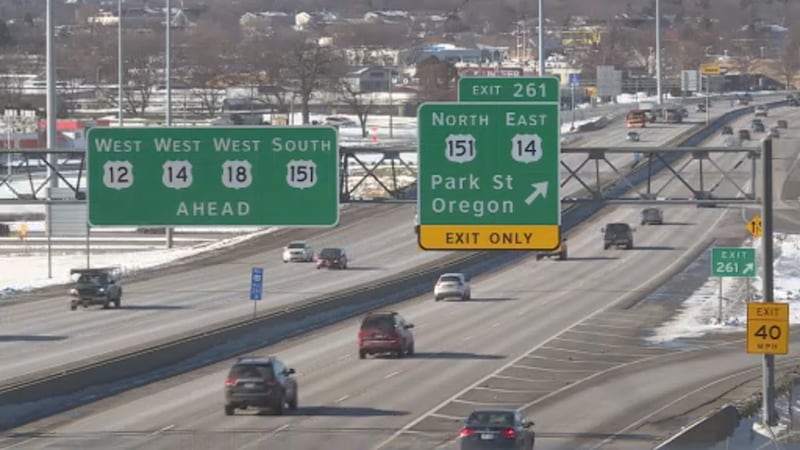 Construction on the US 12/18 will begin in March.