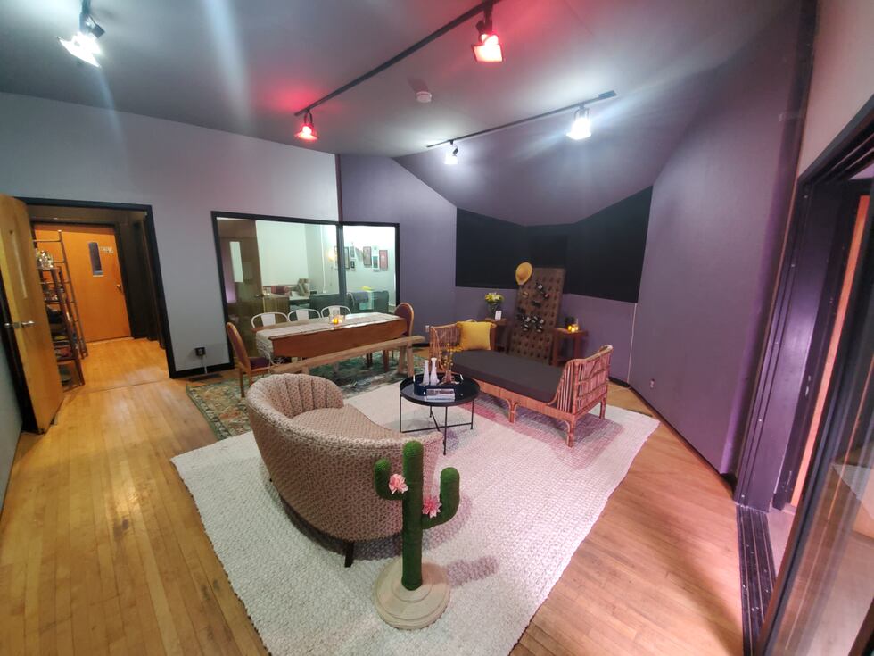 The first floor will be available as an AirBNB starting this summer