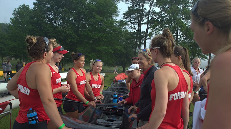 UW Women’s Rowing Coach Bebe Bryans steps down after 19 years.