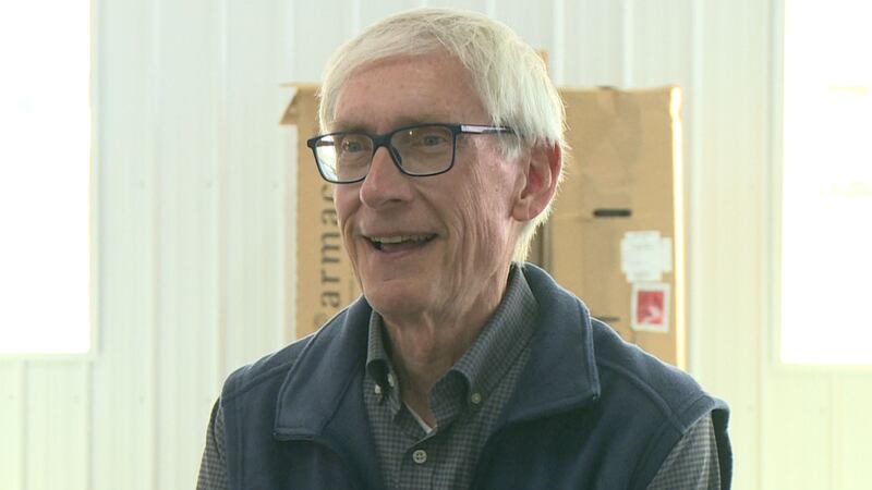 Wisconsin Gov. Tony Evers is visiting farms and dairy processing facilities across Wisconsin...