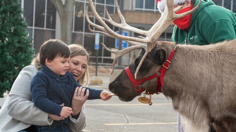 Hilldale hosts its North Pole Party this weekend.