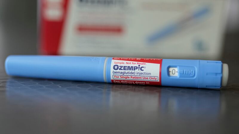 The injectable drug Ozempic is shown Saturday, July 1, 2023, in Houston.