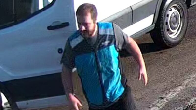 The sheriff's office is looking to identify the deliver driver regarding an incident that...