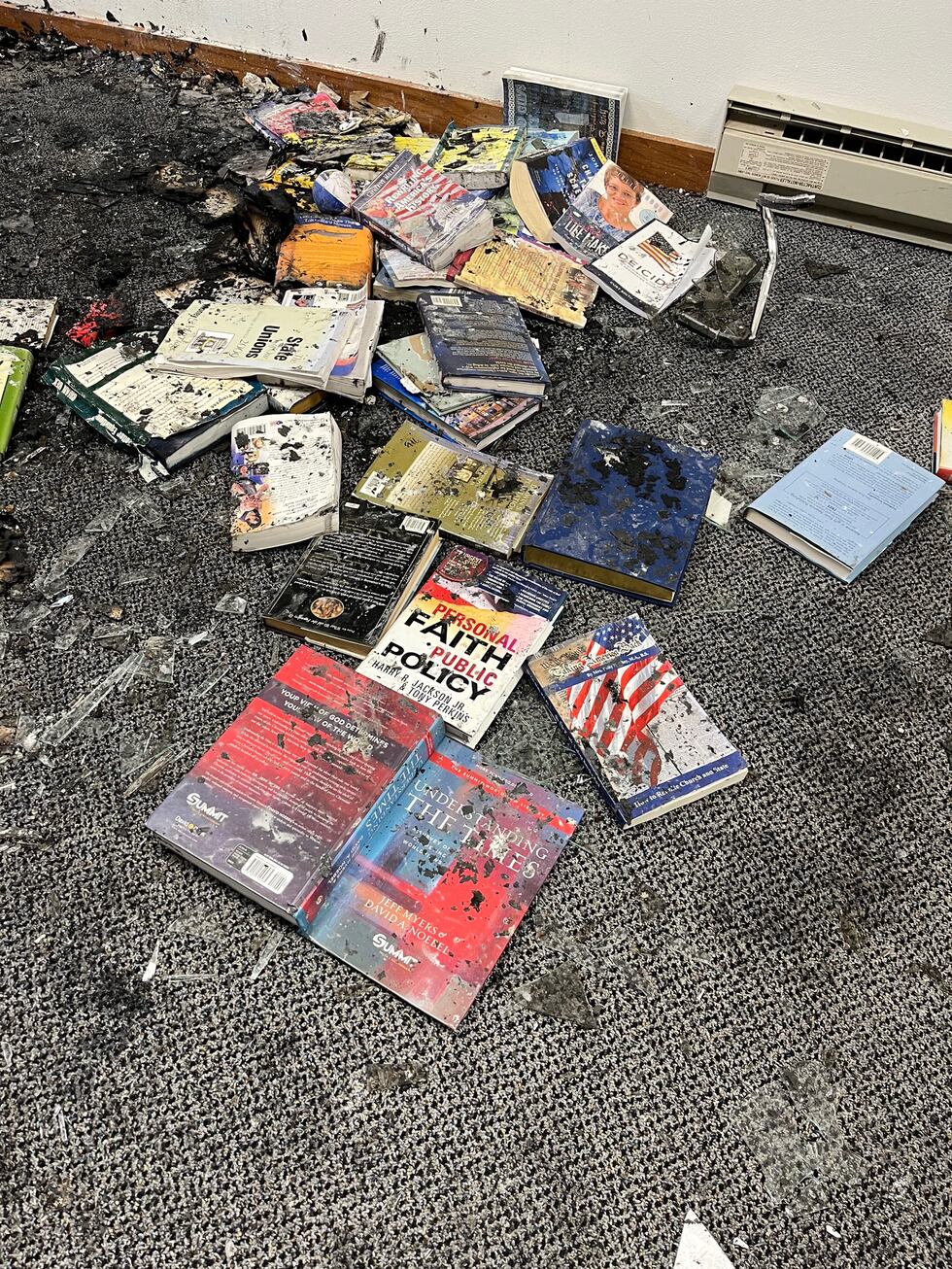 Possible Arson at Pro-Life organization