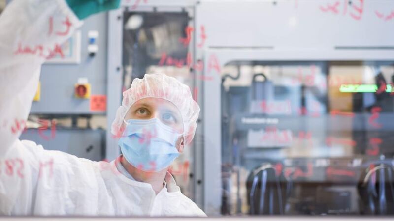 UW-Madison researchers prepare to return to in-person work at the labs (Courtesy: Morgridge...