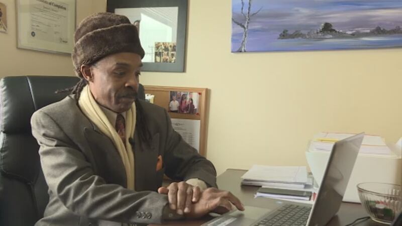 James Morgan works as a peer specialist with Madison Urban Ministries and uses his own time...