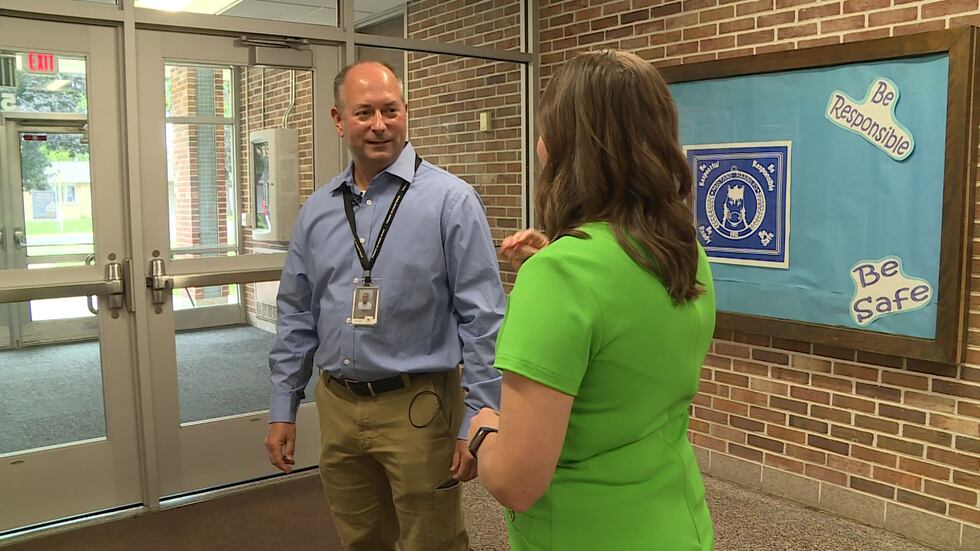 Craig Klementz, the newly appointed School Safety Consultant for the School District of...