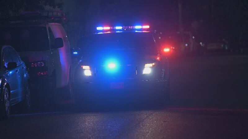 Police generic nighttime