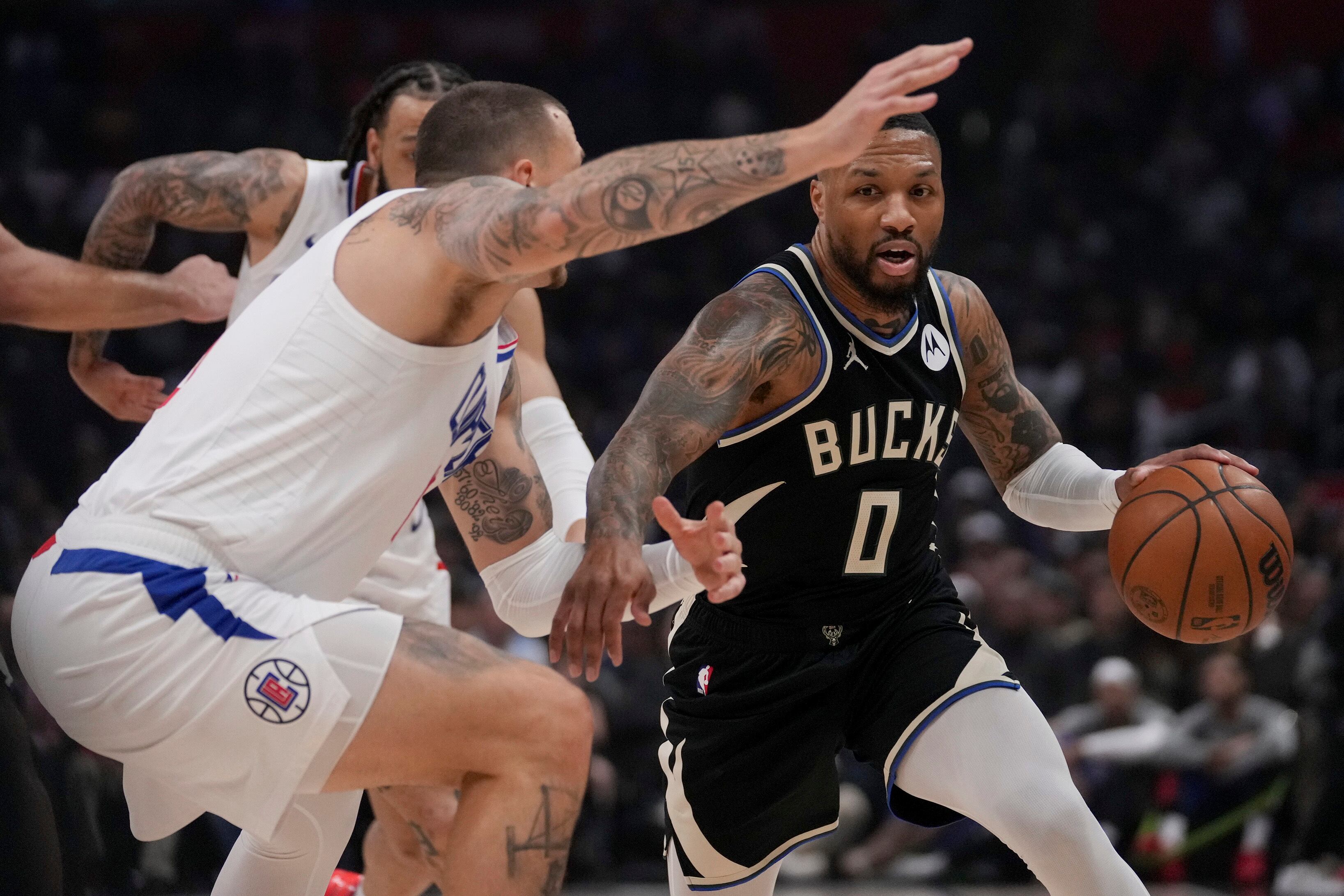 Bucks won't have Lillard, Middleton or Beverley available for Wednesday's game against Grizzlies - Vimarsana News