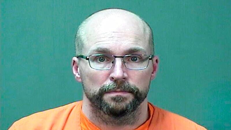 In this booking photo provided by the Ozaukee County Sheriff's Office Monday, Jan. 4, 2021 in...