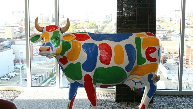 Google's new Madison offices. (Google)