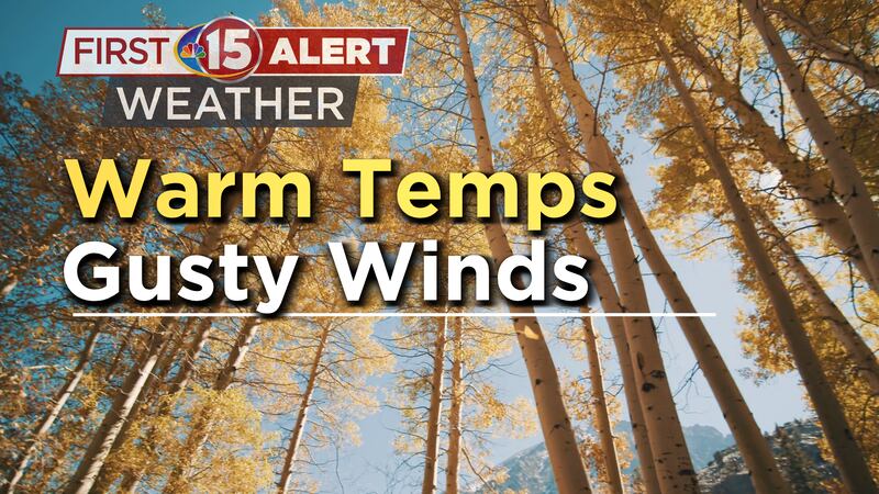 Wind will increase this afternoon and into tonight..
