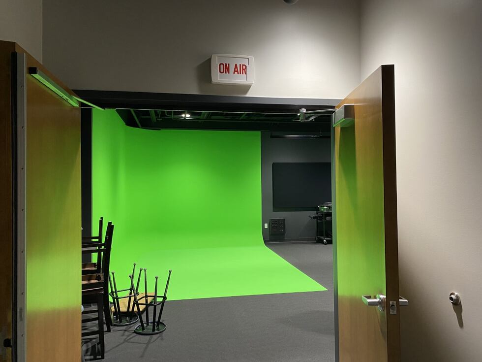 Middleton High School North Wing media studio