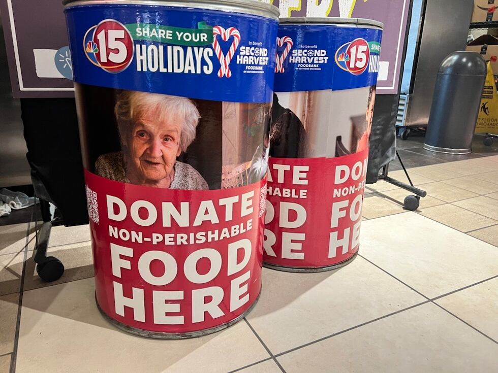 NBC15 Share Your Holidays, Give at Your Grocer
