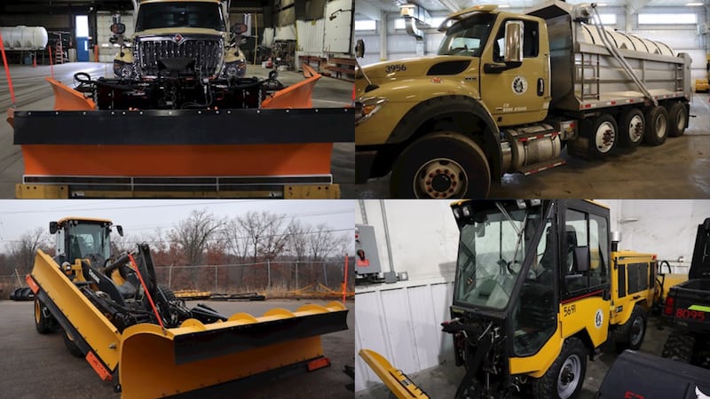 Voting begins on names for Madison's new snow plows and tractors on Monday, Jan. 23, 2023, and...