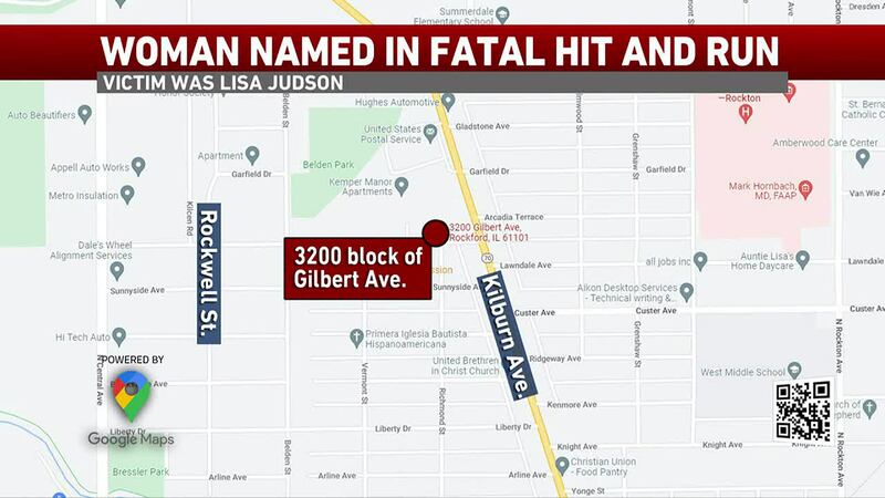 Victim identified in fatal Rockford hit-and-run