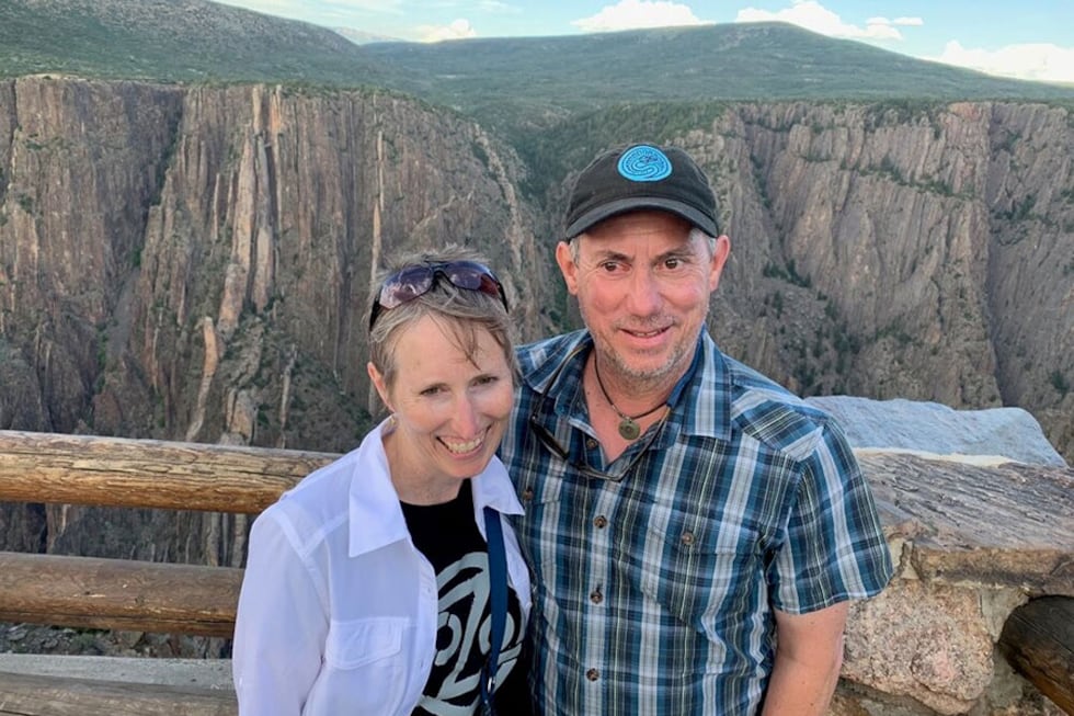 Beth Potter, MD, and Robin Carre, PhD