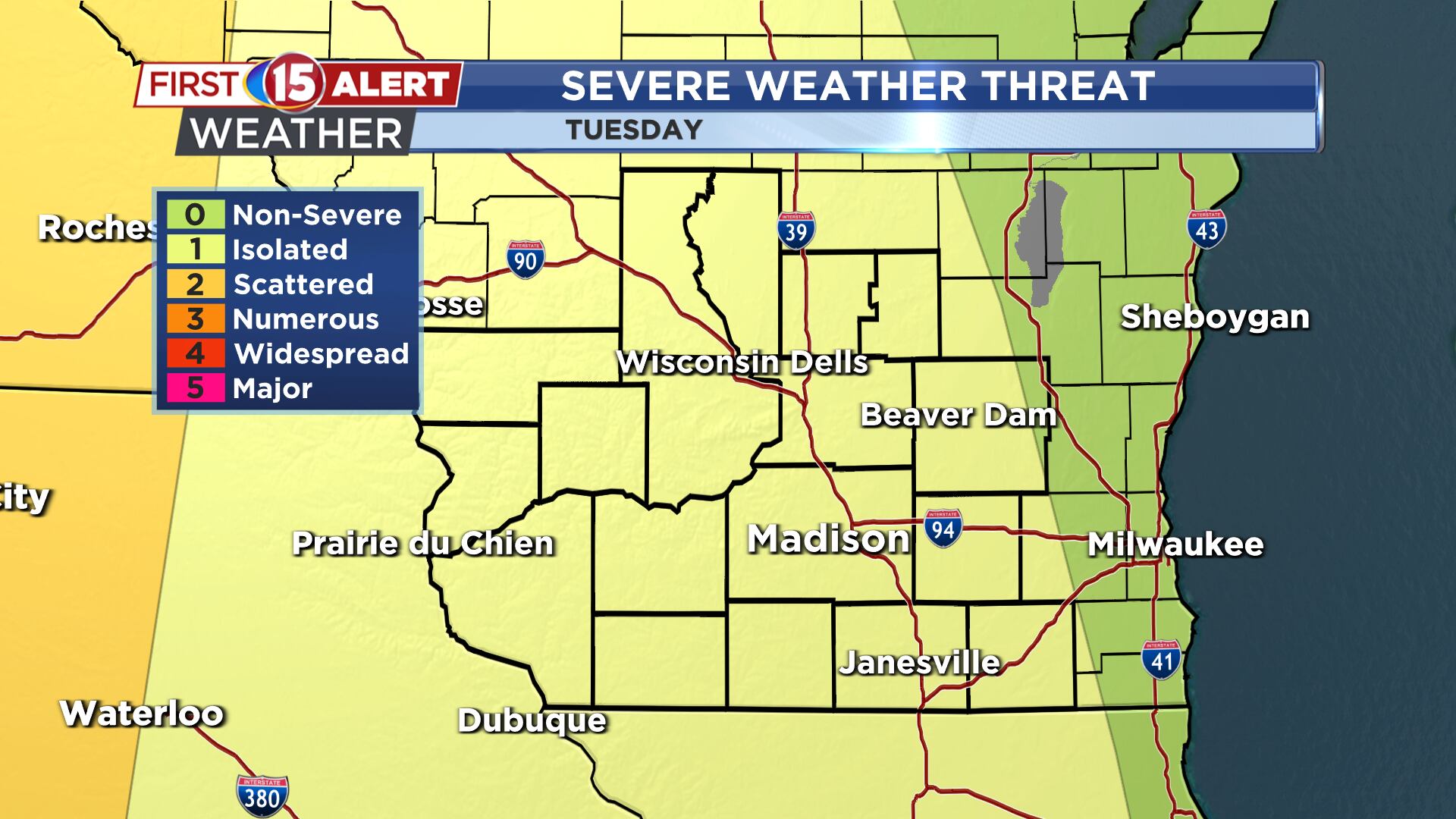 ALERT DAY: Storms move in tonight - Vimarsana News