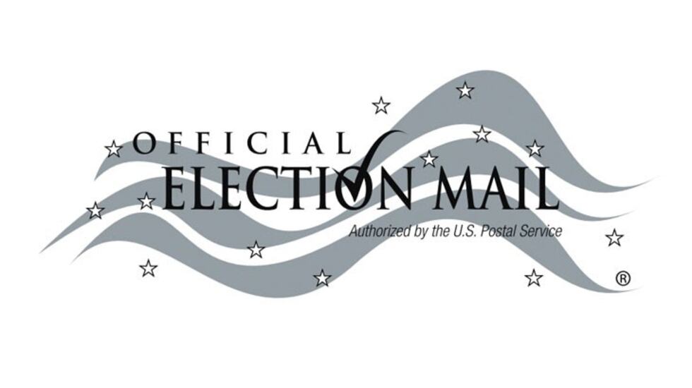 Official Election Mail seal