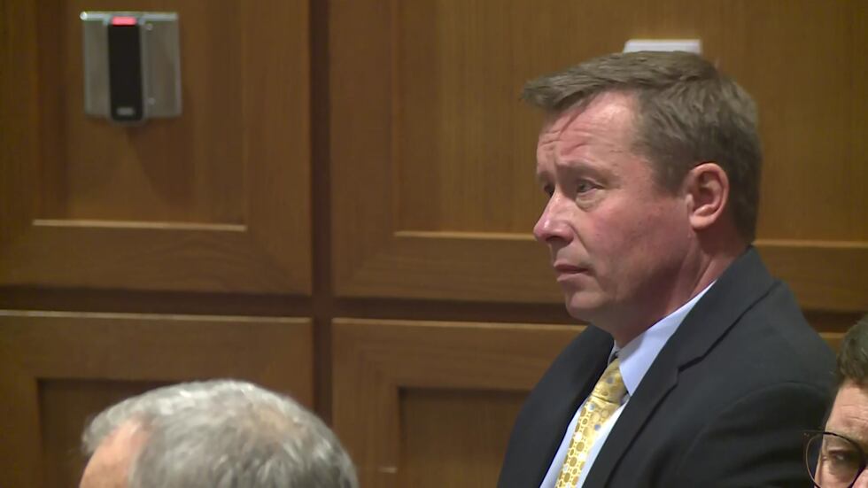 Mark Wagner appears for a preliminary hearing on Jan. 5.