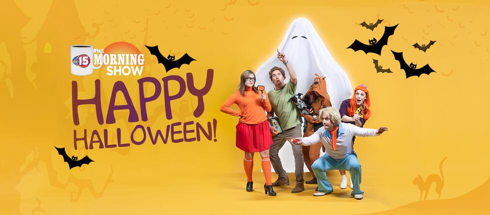 NBC15′s The Morning Show transformed into the cast of Scooby Doo this Halloween.