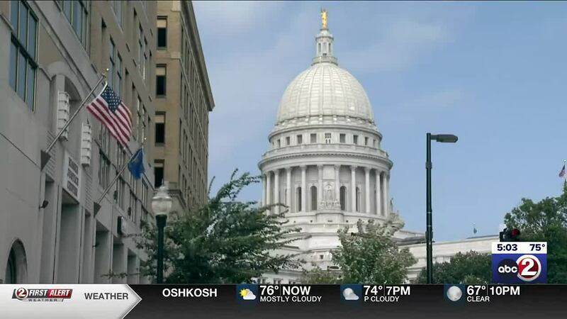 Wisconsin State Capitol in Madison