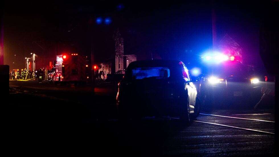 A fire at Associated Milk Producers Inc. started in a room that stored butter.