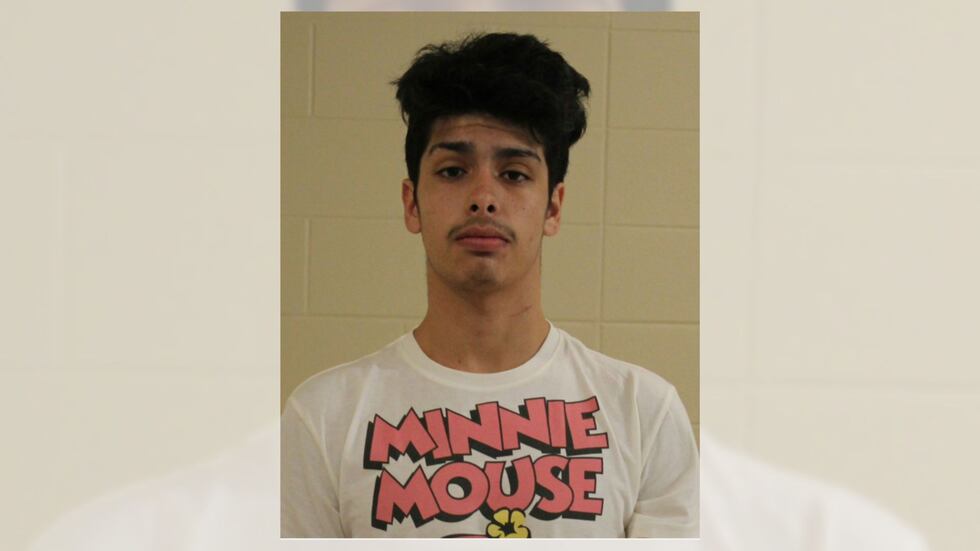 Jonah Riley, 19, was arrested in connection with threats against individuals at three Grant...