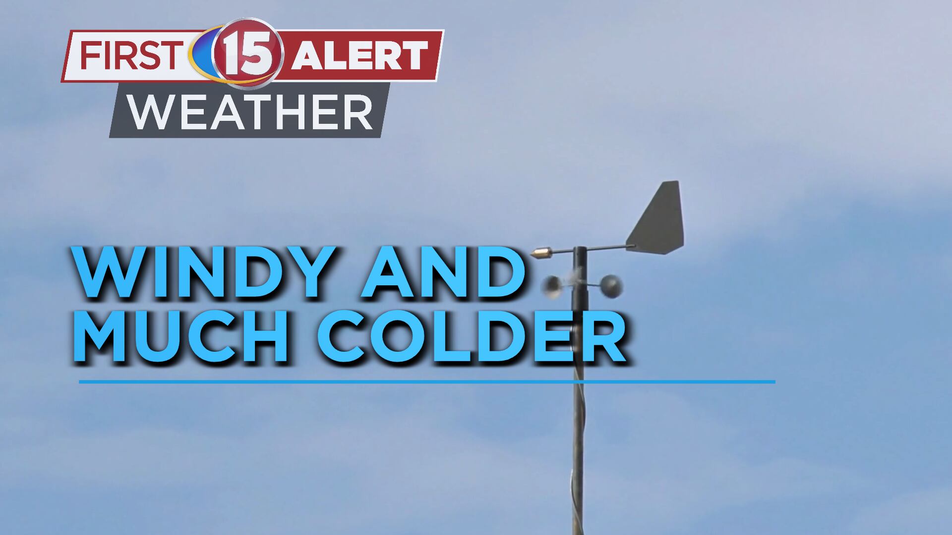 Windy and Much Colder Today - Vimarsana News