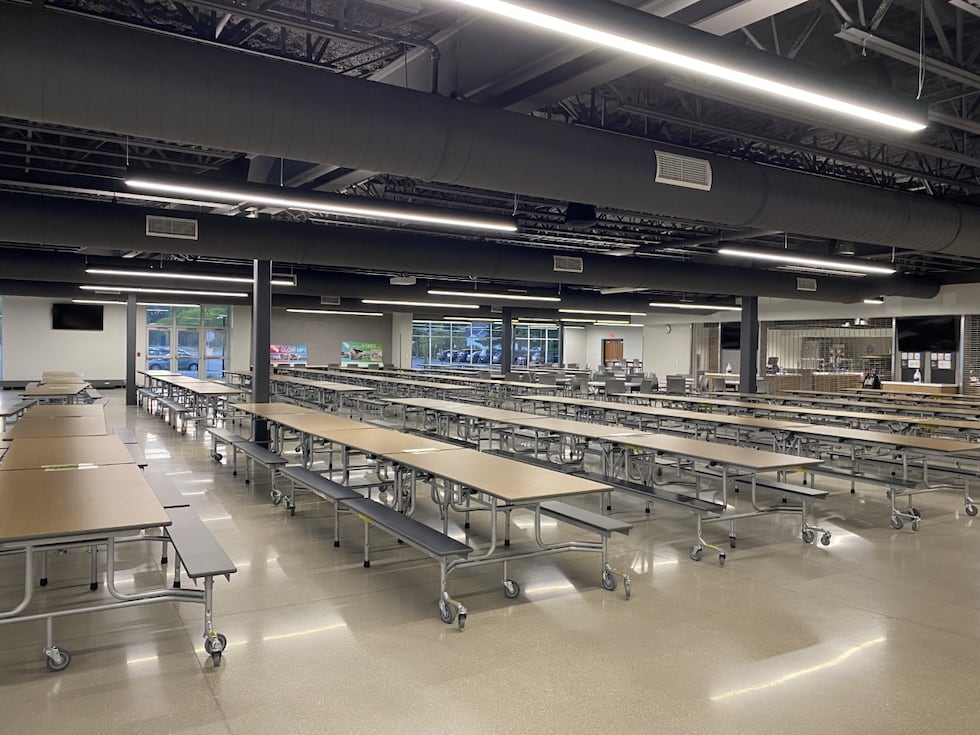 Middleton High North Wing cafeteria (continued)
