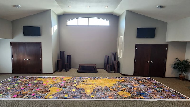 World's Largest Puzzle