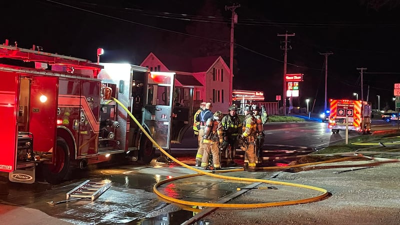 Crews reported to the 1100 block of Madison St. in Beaver Dam for a house fire.