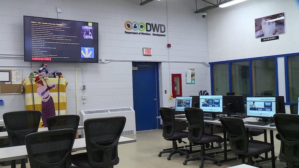 The latest DOC job center opened in January of 2022 inside Kettle Moraine Correctional...