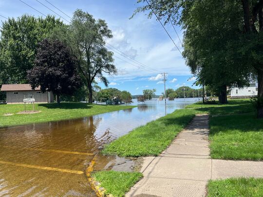 Prairie du Chien deals with Mississippi River flooding over 4th of July holiday