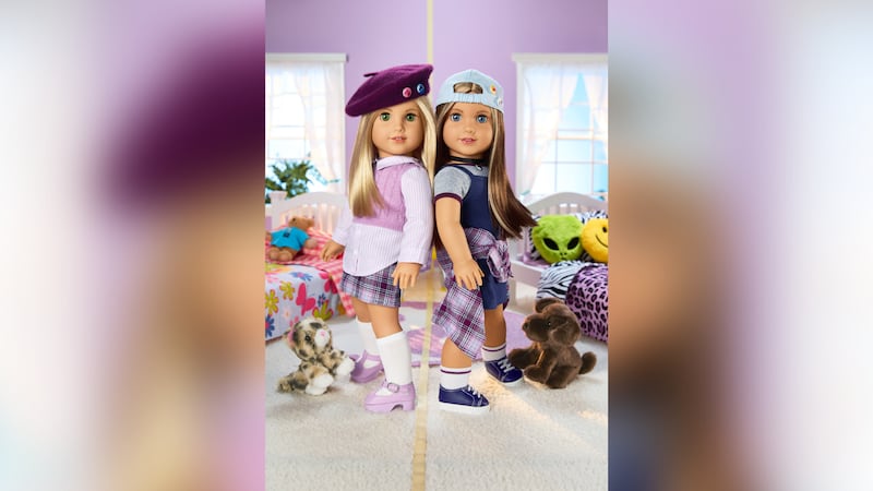 American girl dolls from 1990s sales