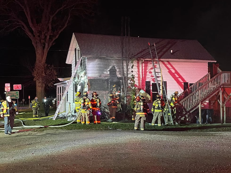 Crews reported to the 1100 block of Madison St. in Beaver Dam for a house fire.