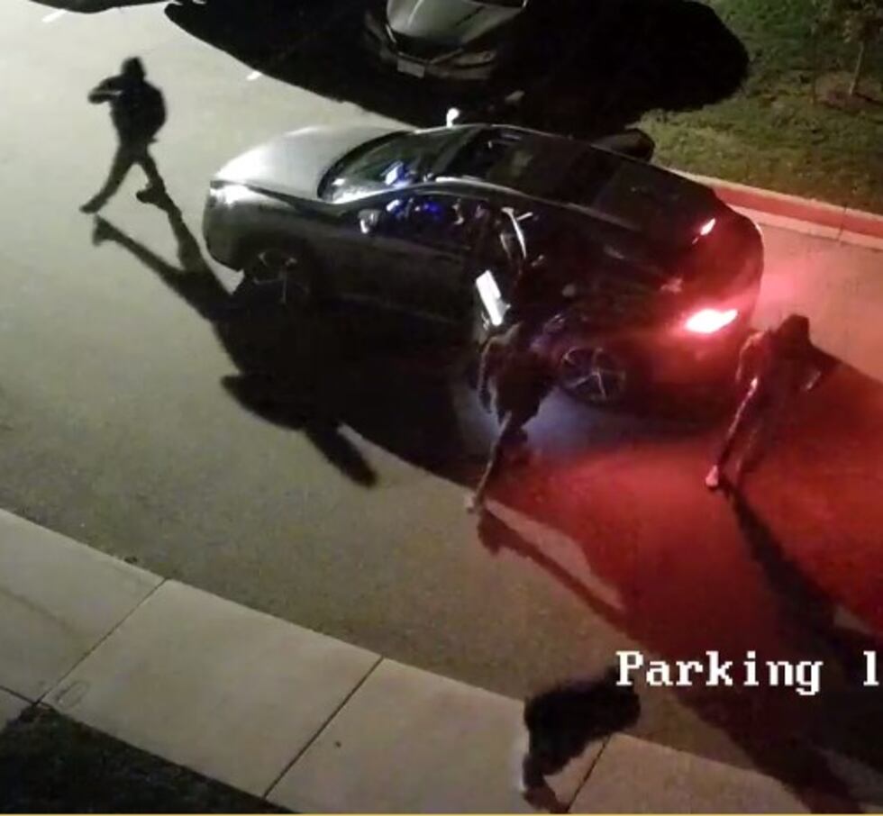 The Madison Police Department released four images of the suspects in a shooting that killed a...