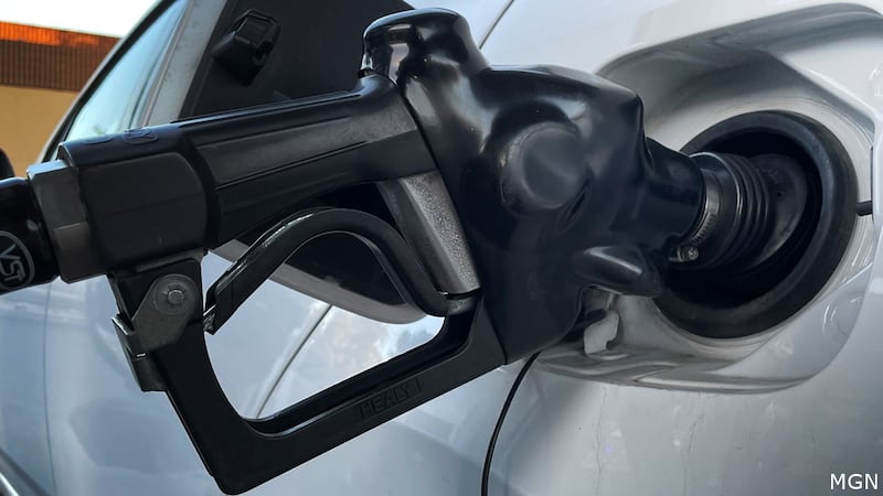 FILE PHOTO - Gas pump.