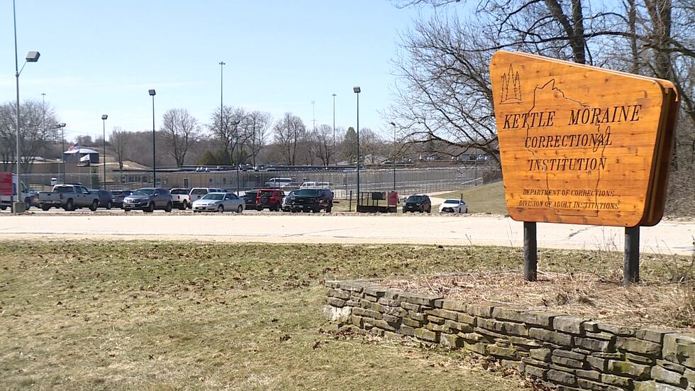 Kettle Moraine Correctional Institution in Sheboygan County.